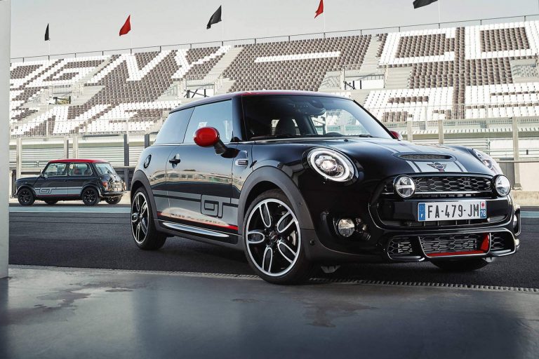 New Limited-Run Mini Cooper S GT Edition Pays Tribute To Classic 1275 ...