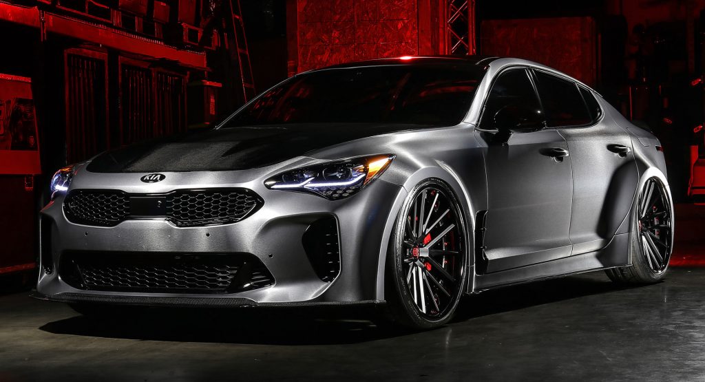  Kia DUBs Out At SEMA With K900 And Stinger GT Concepts