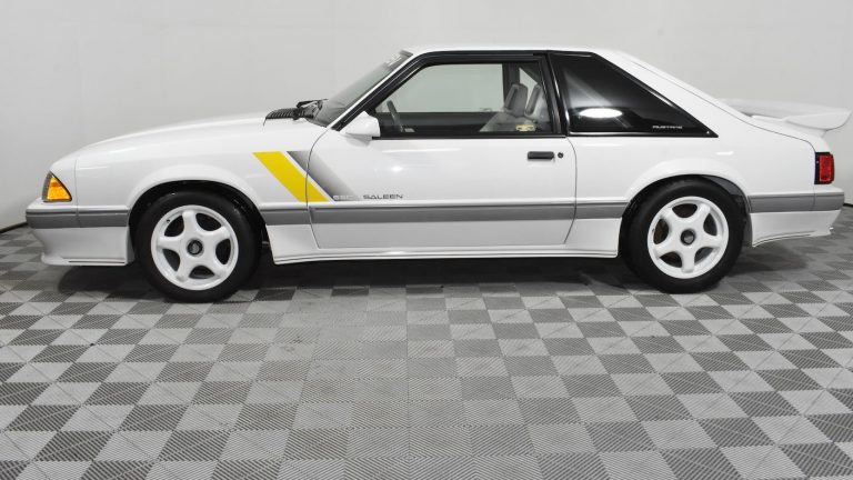 This Fox-Body Mustang Just Goes To Show How Long Saleen’s Been At It ...