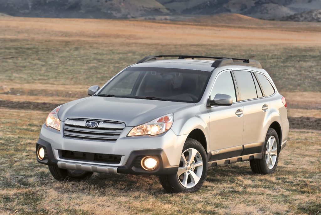 Subaru Recalls Over 27,000 Legacy And Outback Models Over Faulty ...