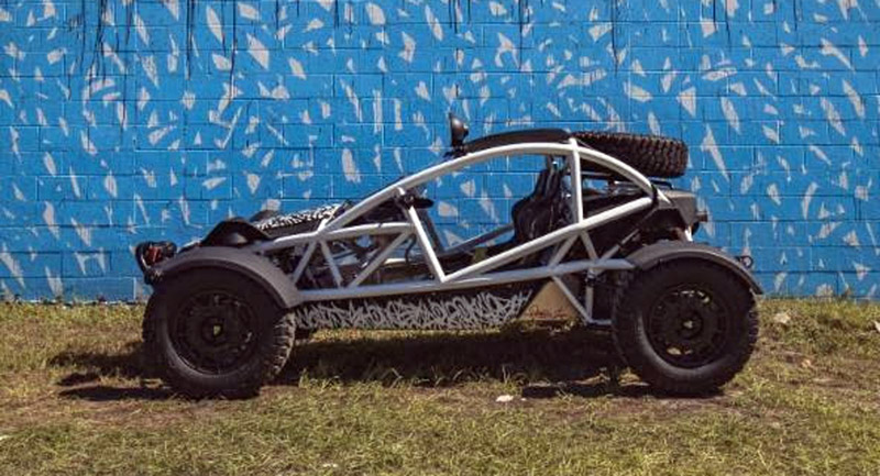  Ariel Nomad Seems Like The Most Unlikely Art Car