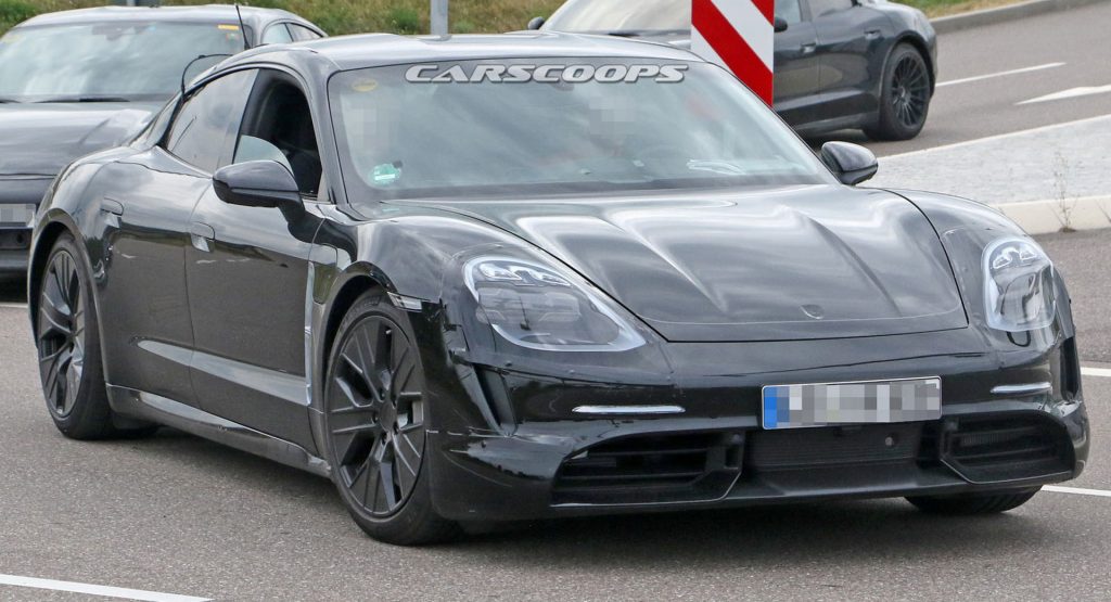 Porsche-Taycan Porsche Taycan To Be Priced Between The Cayenne And Panamera