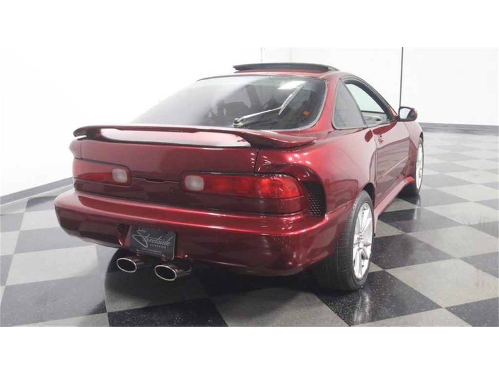 This Acura Integra Is Powered By A Mid-Mounted, Twin Turbo Caddy V8 ...