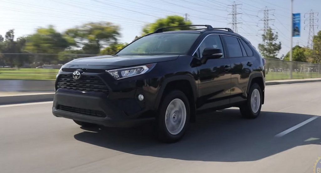  2019 Toyota RAV4: Get An Early Taste Before The Embargo Is Lifted