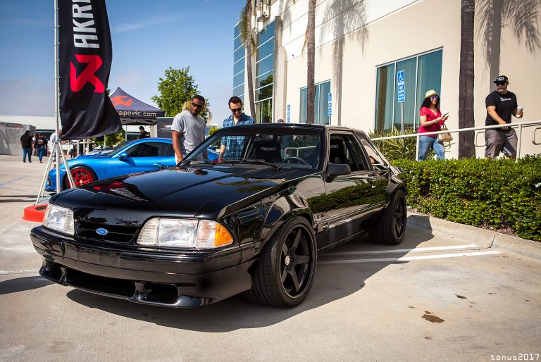 Matt Farah Auctions His Modified Fox-Body Mustang SSP For Charity ...