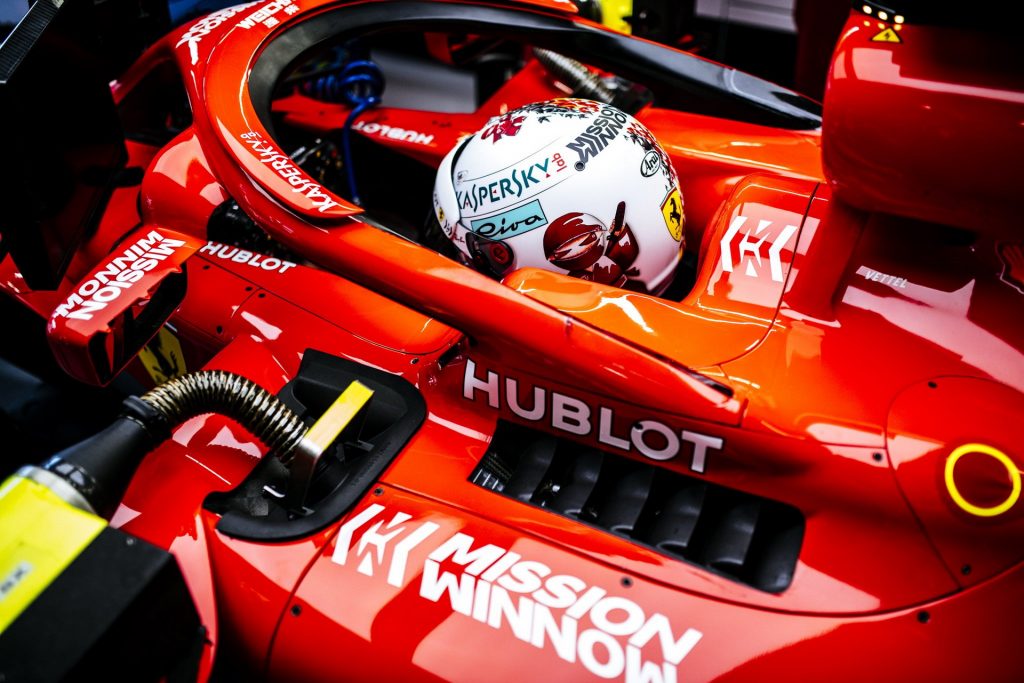 Ferrari Updates Formula 1 Livery For Rest Of 2018 Season | Carscoops