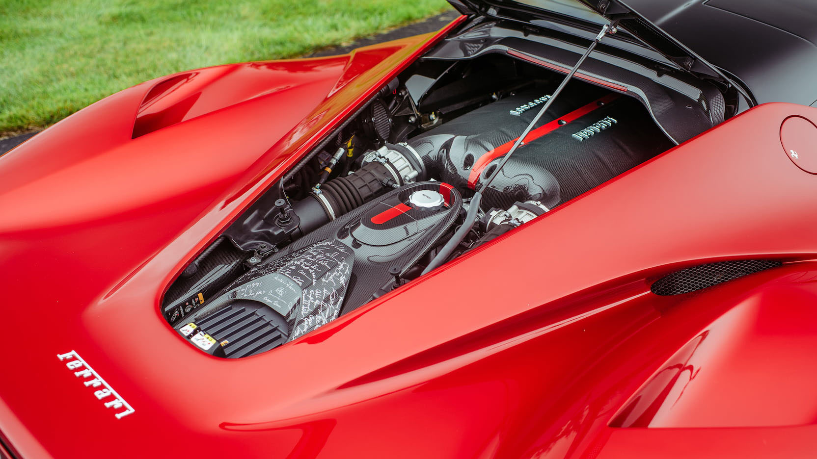 Place The Winning Bids And Take Home This Matching LaFerrari & Aperta ...