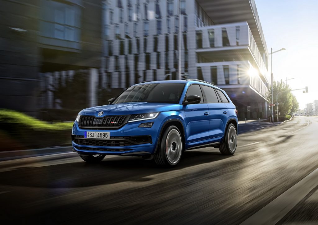 New Skoda Kodiaq RS Makes Public Debut In Paris With Brand’s Most ...