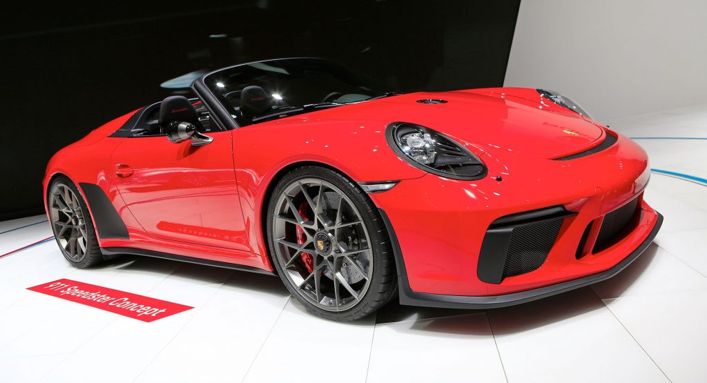  Porsche Is Putting The New 911 Speedster Into Production