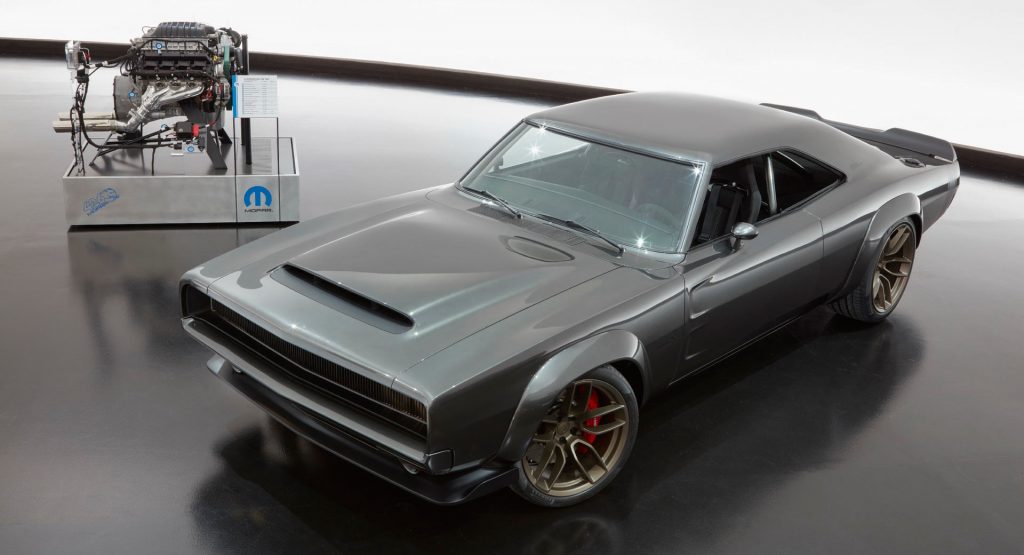  New 1,000 HP Dodge ‘Hellephant’ Crate Engine Roars In 1968 Charger