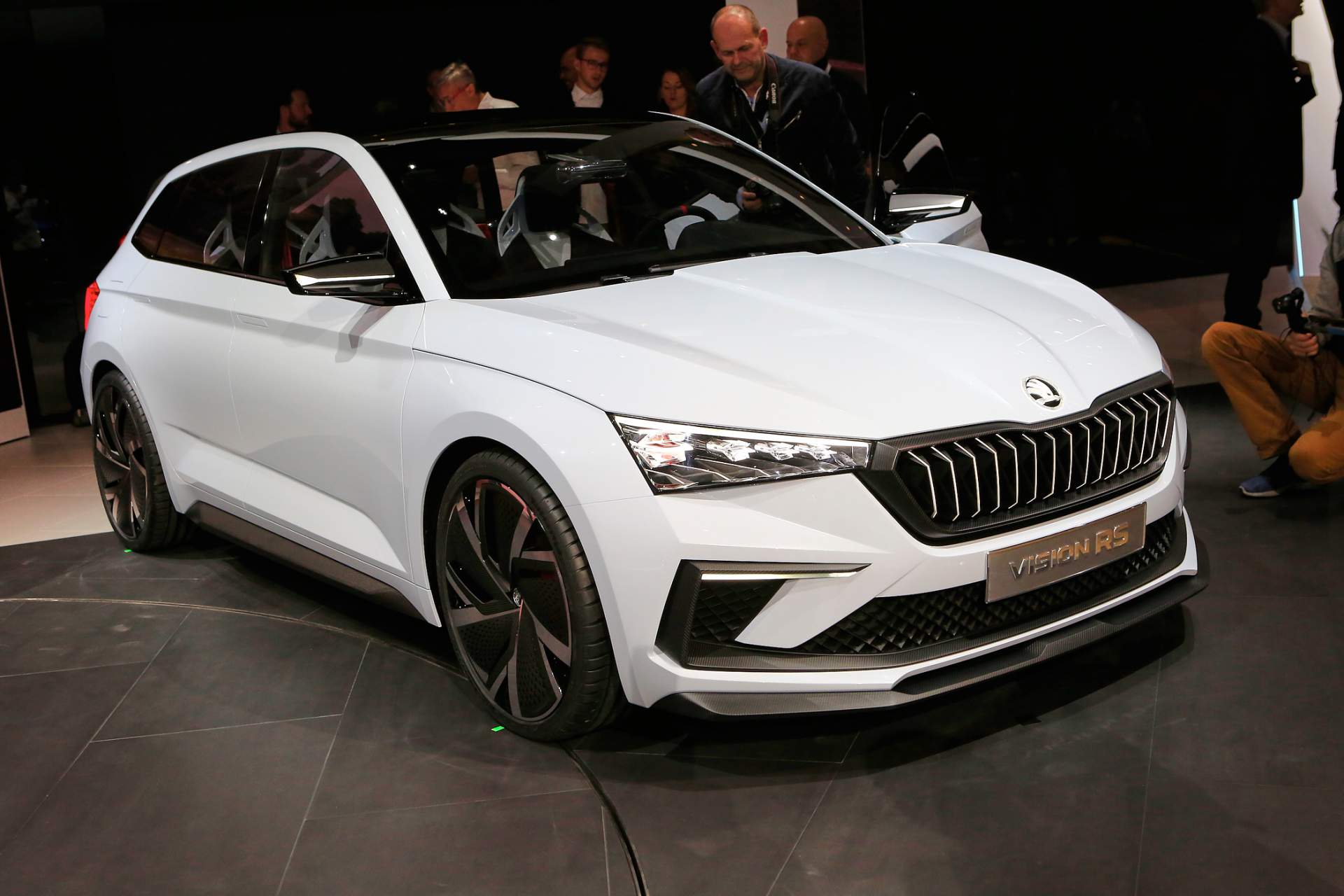 245PS Skoda Vision RS Electrified Hot Hatch Concept Revealed In The ...