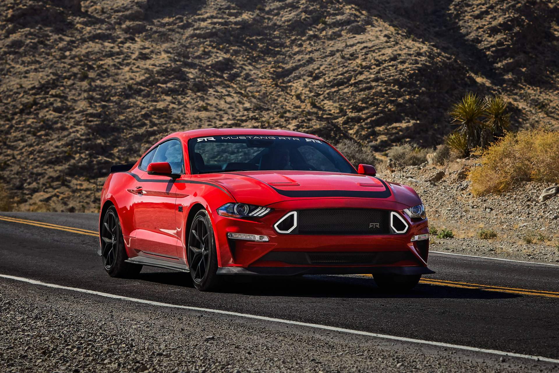 Series 1 Mustang RTR By Ford Performance Debuts At SEMA Show | Carscoops