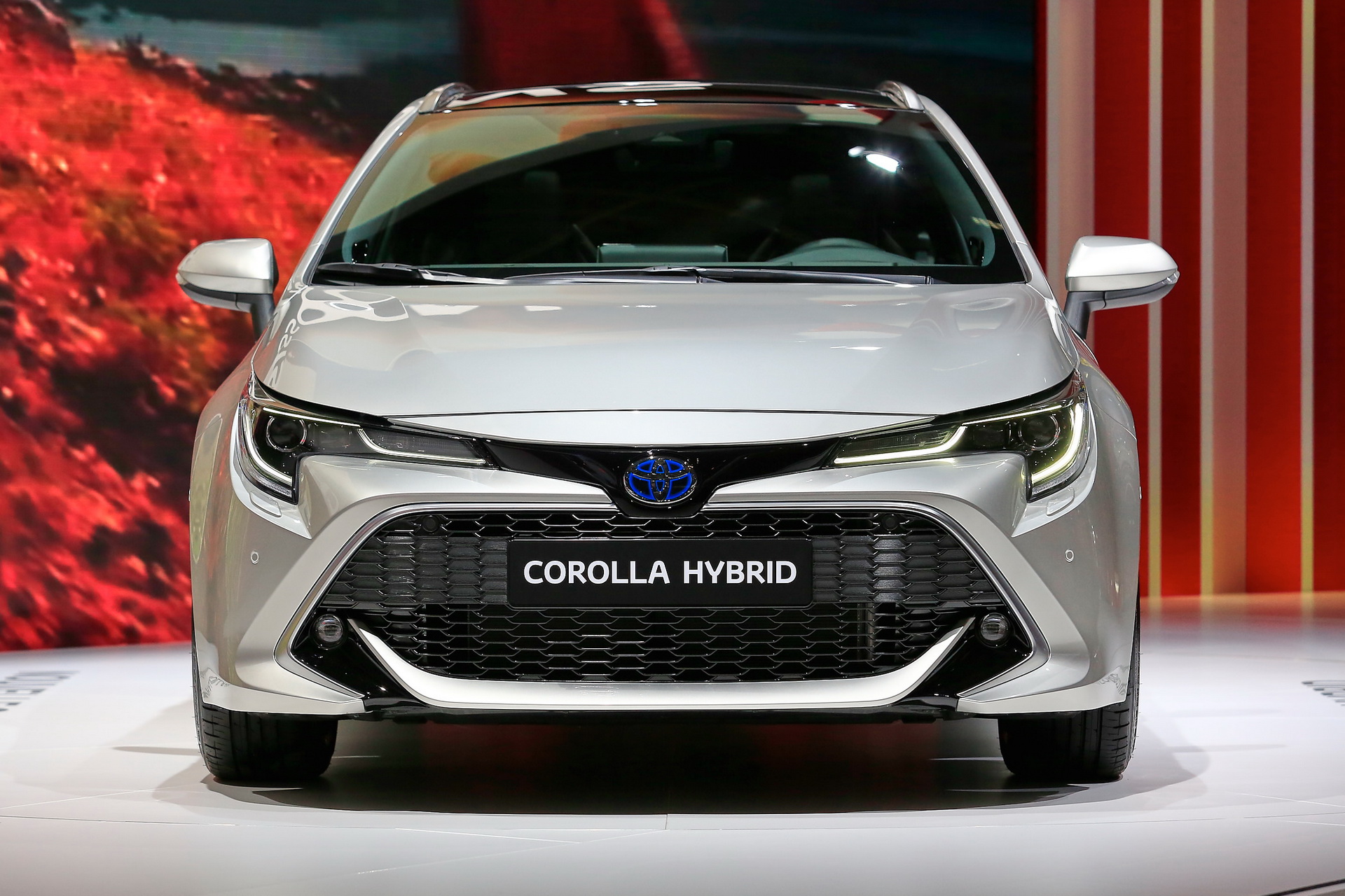 Toyota Corolla Hybrid 2018