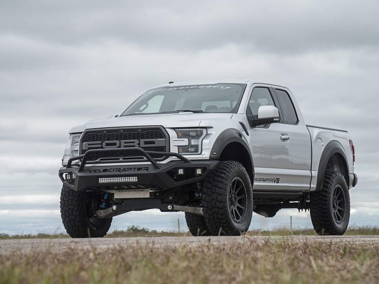 All Hail The King Of All Raptors, The 758HP 2019 Hennessey VelociRaptor ...