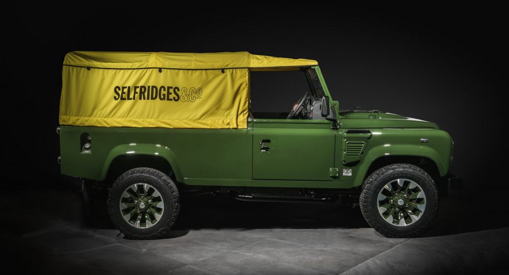  One-Off Defender ‘Selfridges Edition’ Made Exclusively For Store’s Designer Room