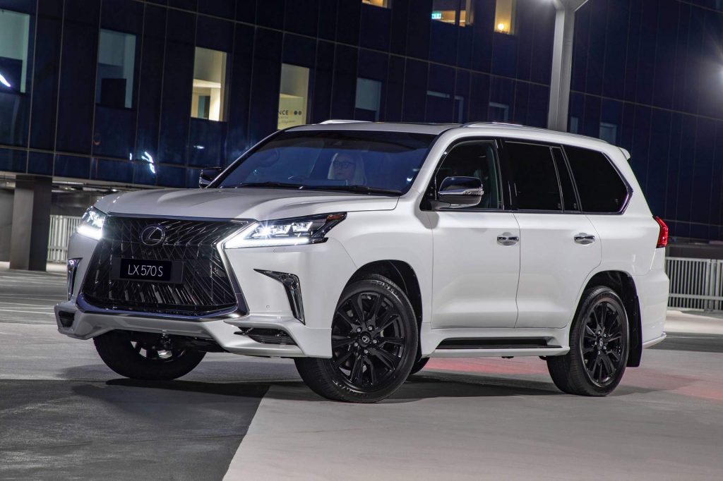 New Lexus LX 570 S Goes Official In Australia For A Whopping AU$168,089 ...