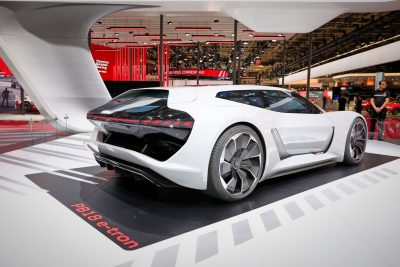 Audi PB18 E-Tron Concept Previews R8’s Electric Future | Carscoops