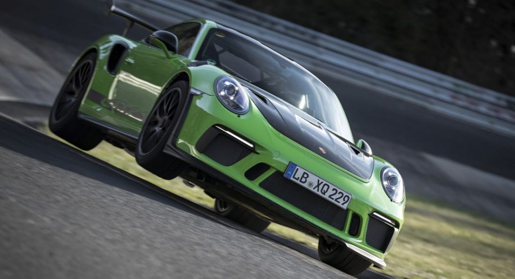  Porsche’s Autonomous Vehicles To Retain Pedals And A Steering Wheel