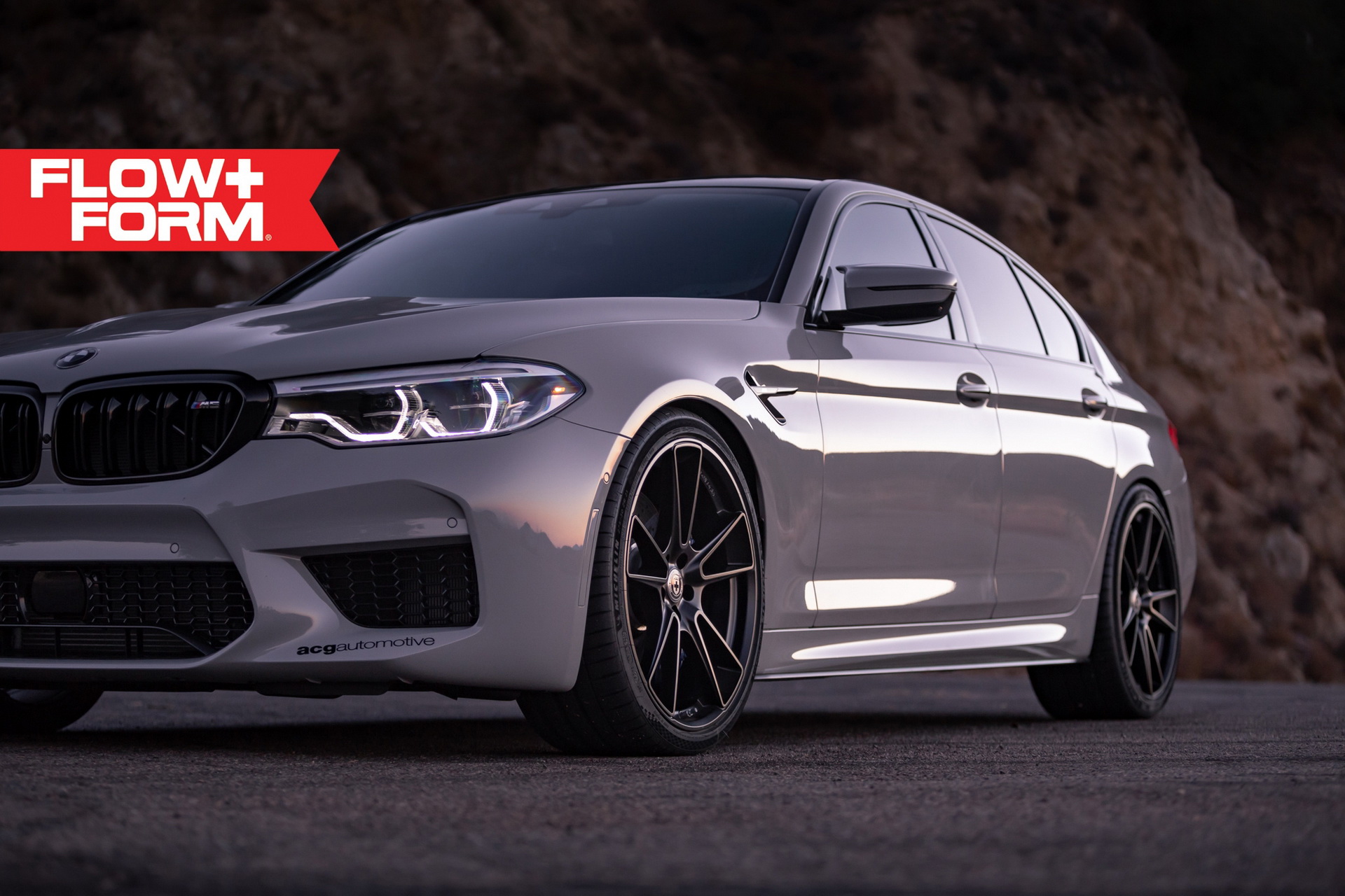 How Do You Like The New BMW M5 On Satin Black Wheels? | Carscoops