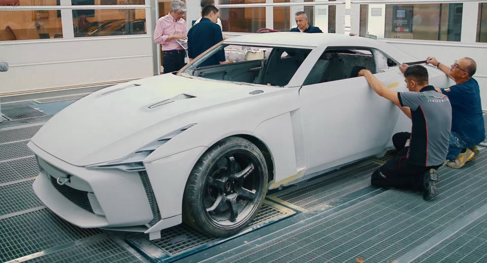  Watch How Italdesign Hand Built Nissan’s Bespoke GT-R50