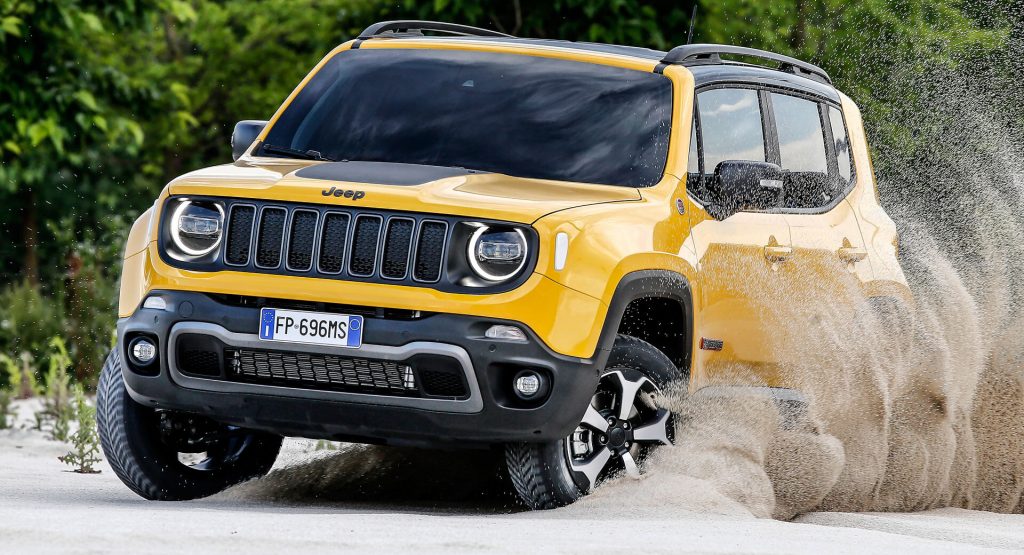  Jeep Renegade PHEV Officially Confirmed For 2020 Launch