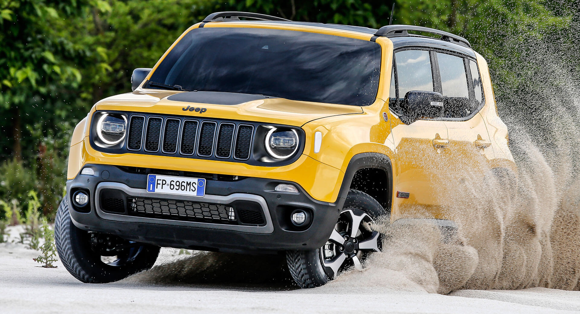 Jeep renegade launch