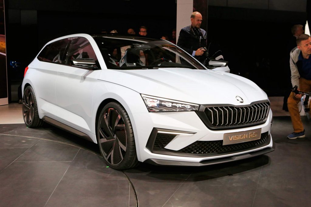 245PS Skoda Vision RS Electrified Hot Hatch Concept Revealed In The ...