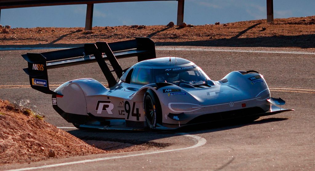  Volkswagen I.D R Corners So Hard You Can Lose Consciousness