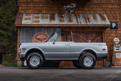 Ringbrothers’ First Suv Is An Ls3-powered 1971 Chevy K5 Blazer Restomod 