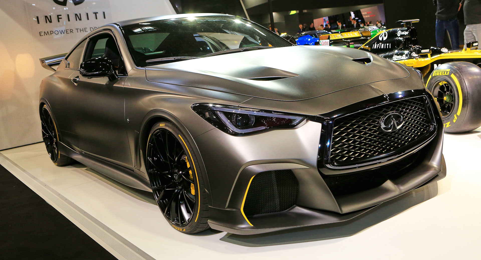 Infiniti project black s