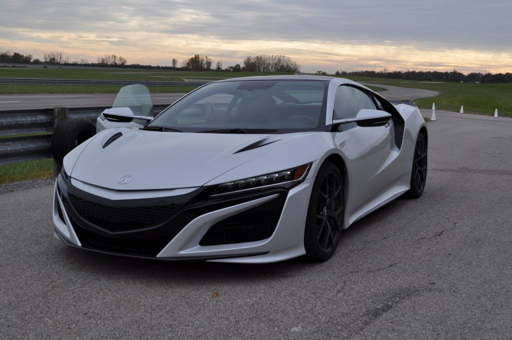 First Drive: Updated 2019 Acura NSX Proves Itself At The Track | Carscoops