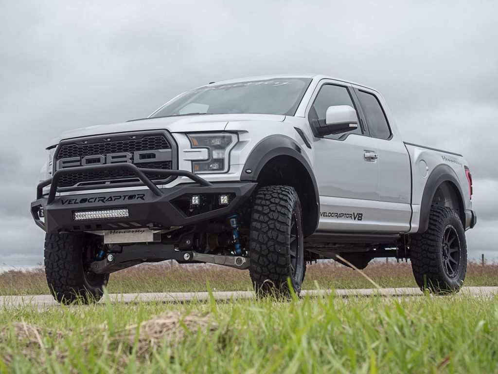 All Hail The King Of All Raptors, The 758HP 2019 Hennessey VelociRaptor ...