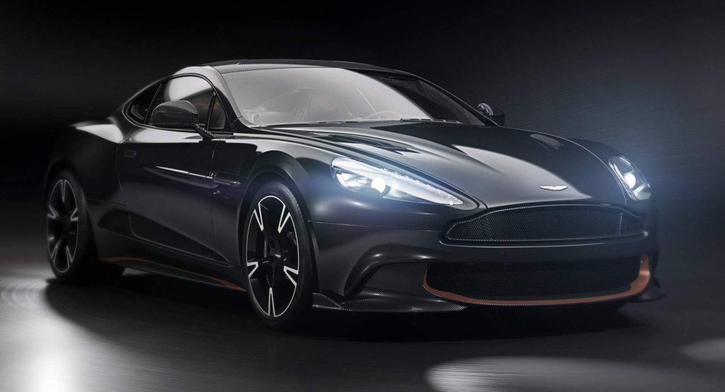  Someone Paid Aston Martin $26 Million For The Vanquish Tooling And Design Drawings