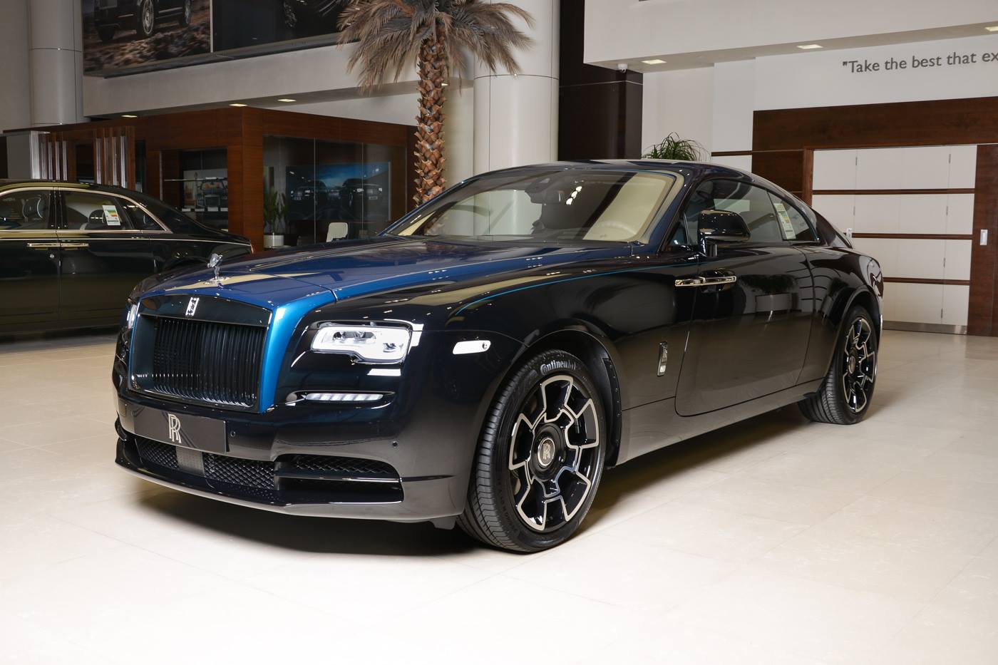 Rolls-Royce’s Wraith Adamas Is Something Only 40 People Will Get To Own ...