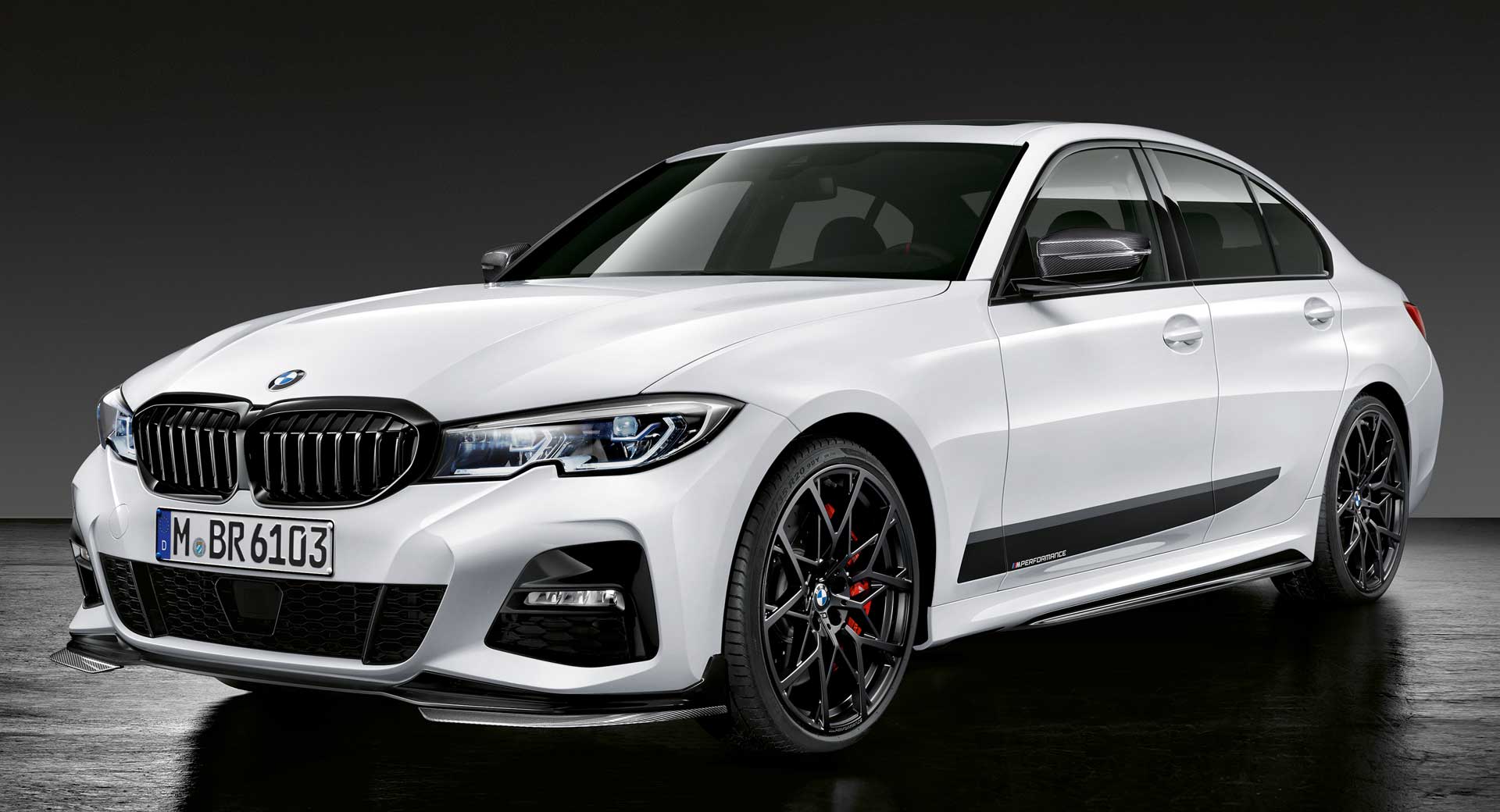 Bmws New Series Gets Sportier With Fresh M Performance Parts Carscoops