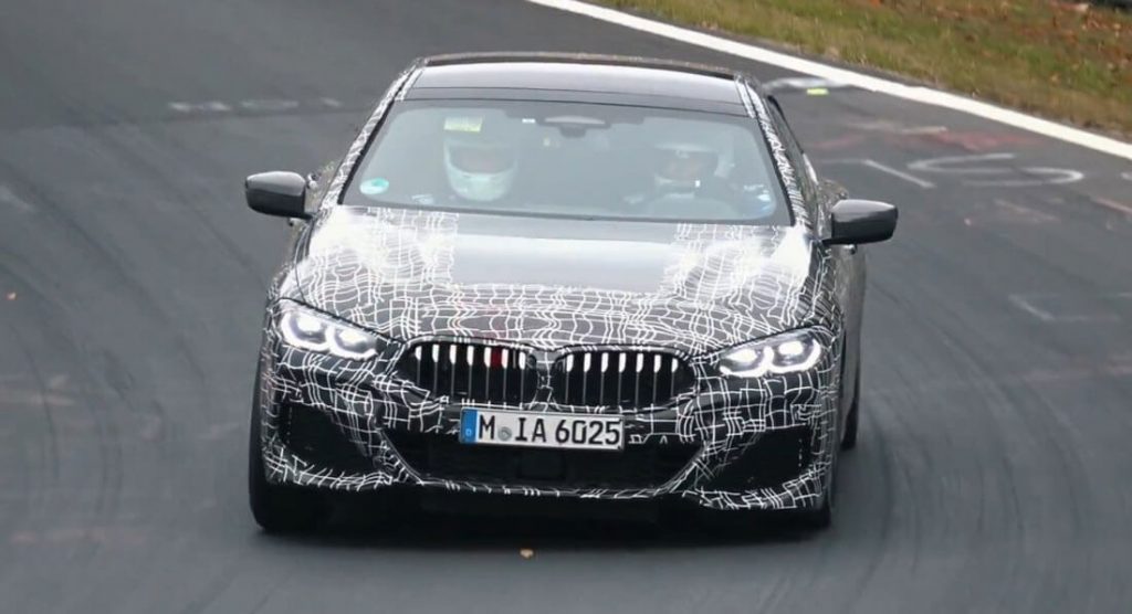  BMW M850i xDrive Gran Coupe Is Getting Honed At The ‘Ring