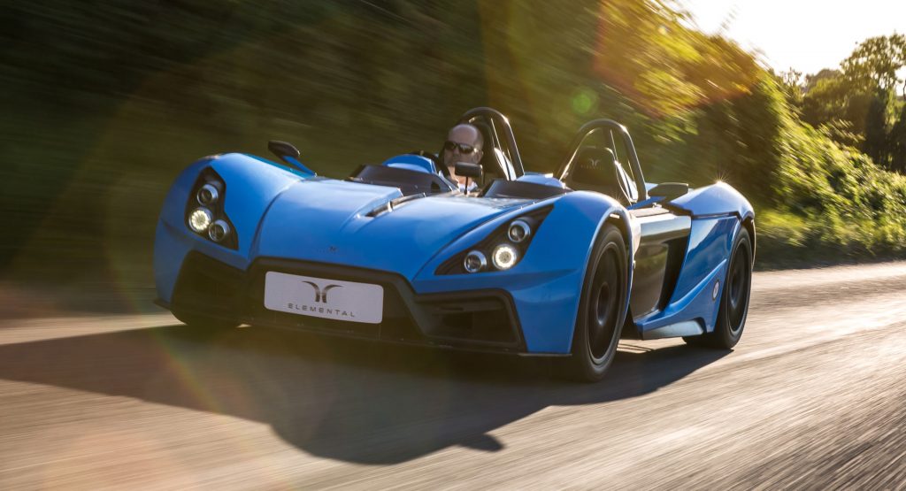  Elemental RP1 Track Car Updated With Advanced Carbon Tech