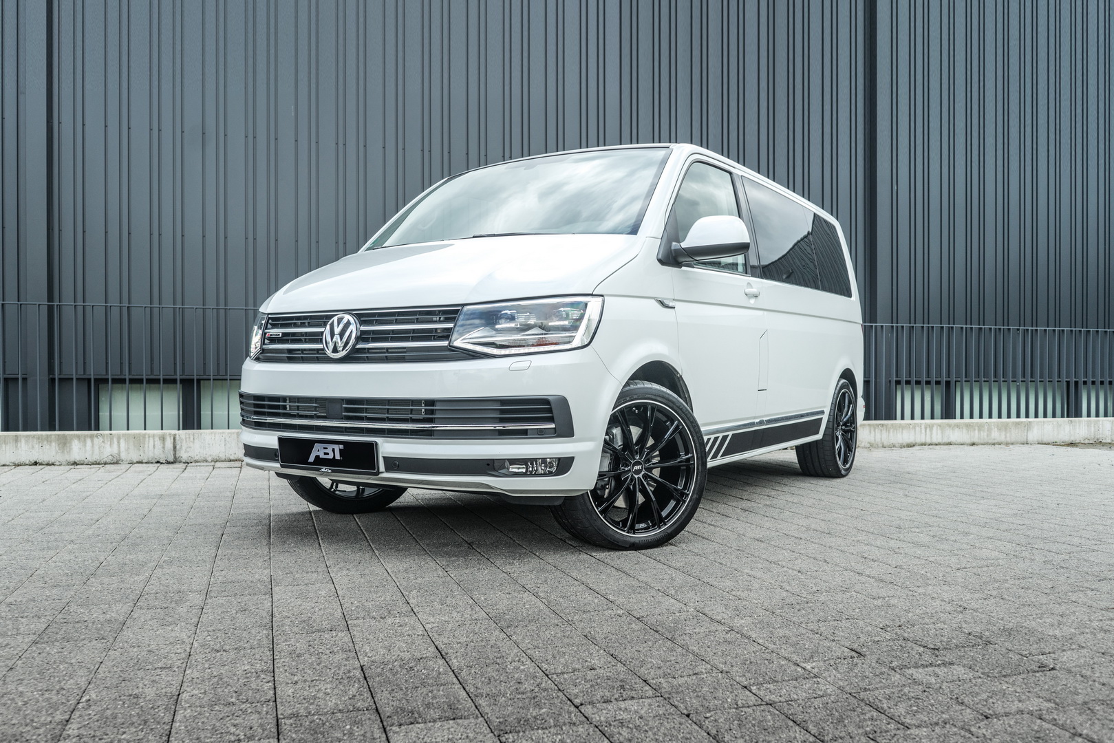 ABT Gives VW T6 A Dose Of Aggressiveness, Injects More Power | Carscoops