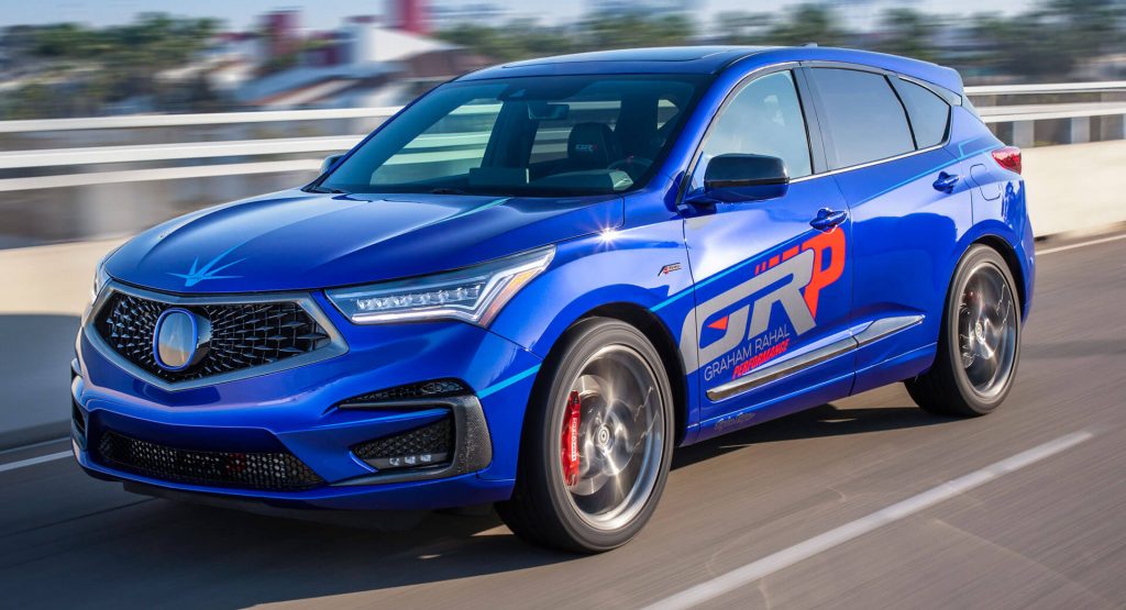  GRP-Tuned 2019 Acura RDX A-Spec Brings 345HP To SEMA