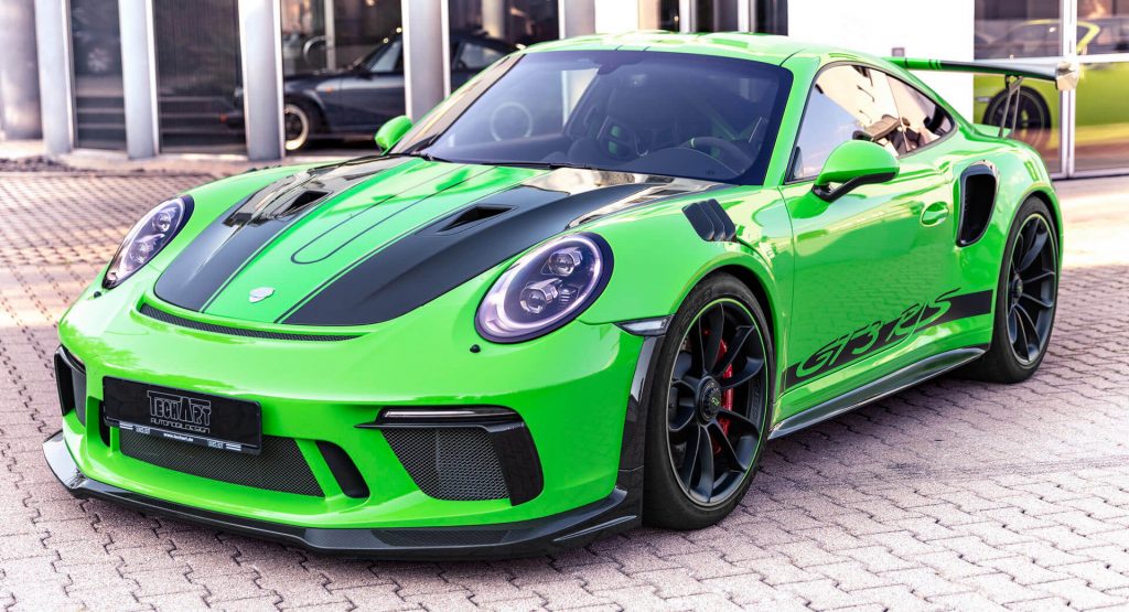 TechArt Feeds Porsche 991.2 GT3 RS A Carbon Sports Package | Carscoops