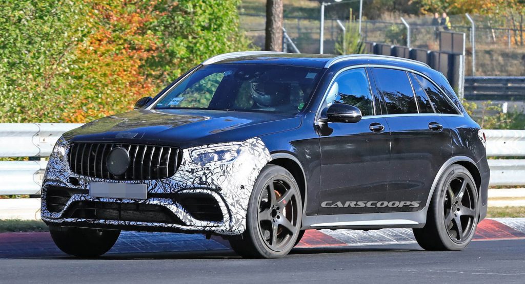  2020 Mercedes-AMG GLC 63 Gets A Mild Makeover, Coming Next Year