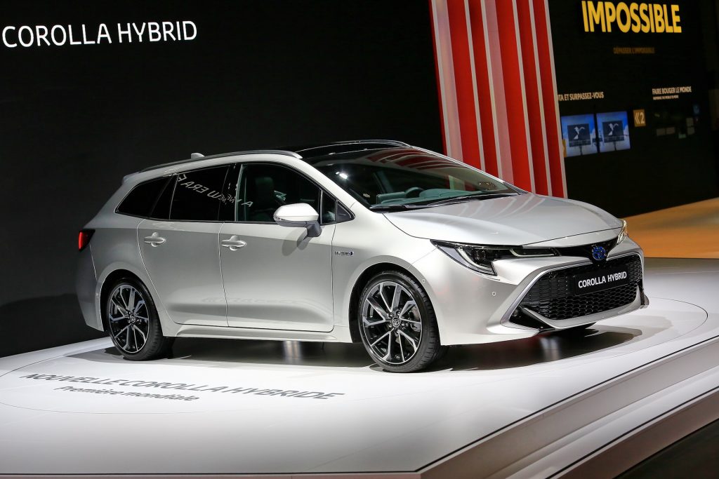 Toyota Pondering Whether It Should Build High-Performance Hybrid ...