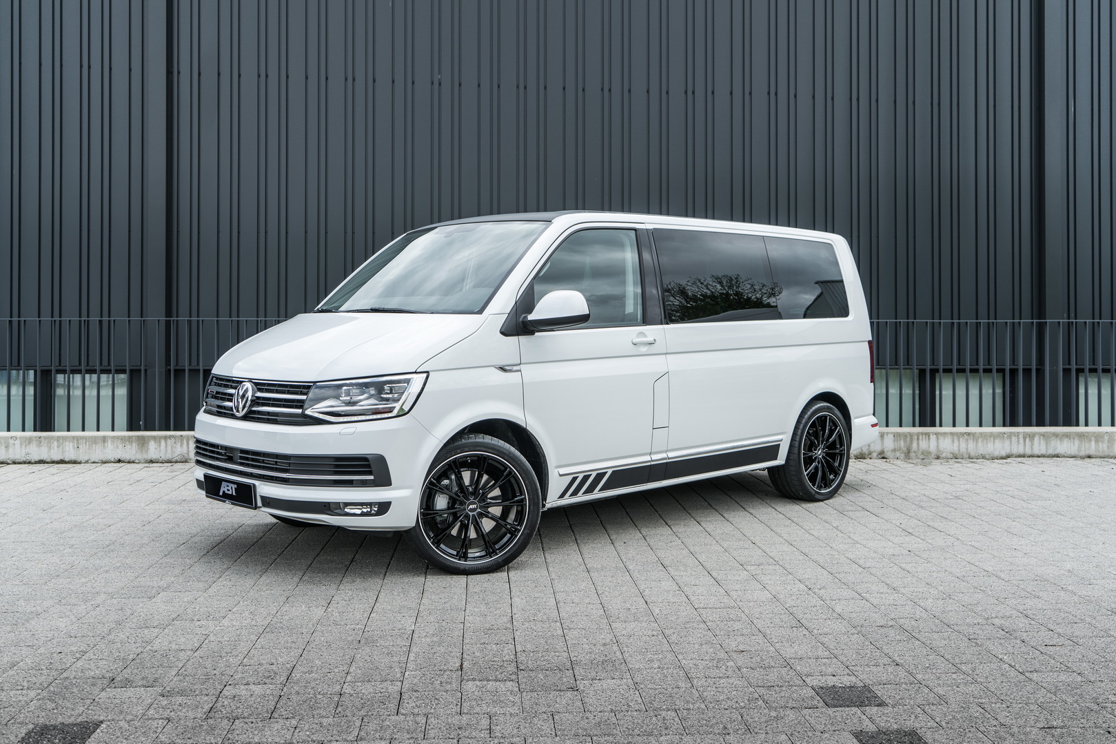 ABT Gives VW T6 A Dose Of Aggressiveness, Injects More Power | Carscoops