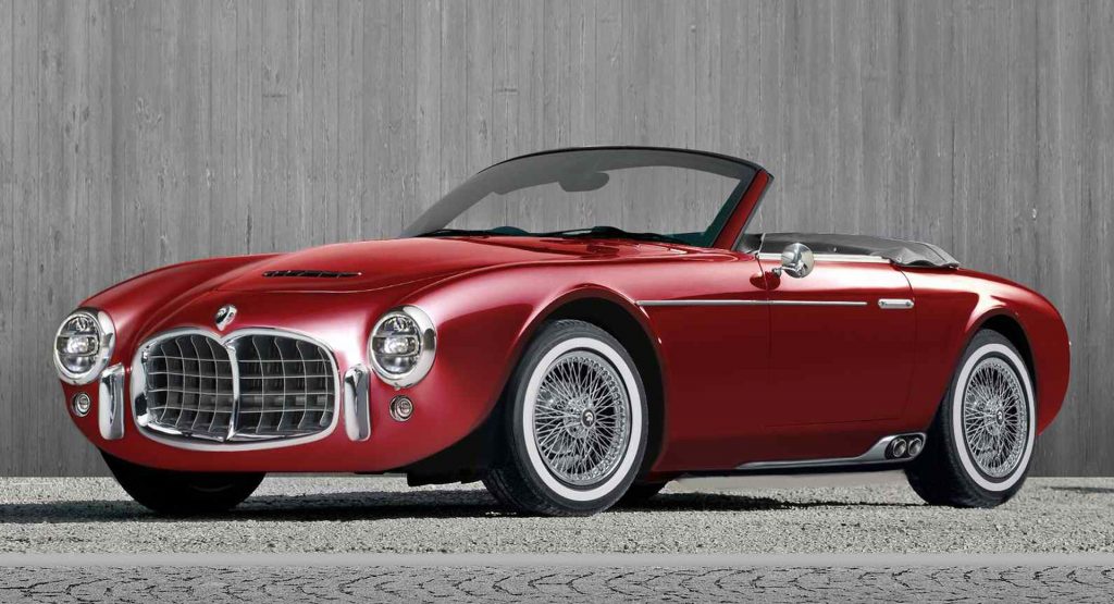  Ares Design’s Project Wami Envisions A Neo-Retro Maserati Spyder