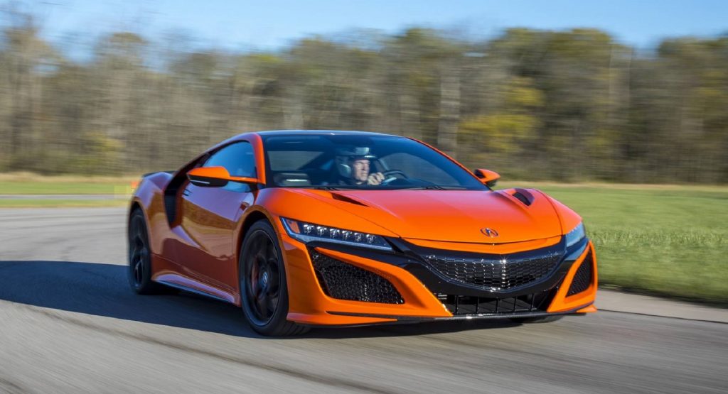  First Drive: Updated 2019 Acura NSX Proves Itself At The Track