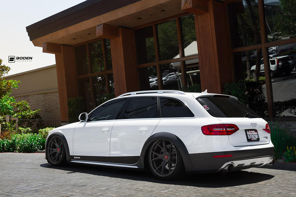 Slammed Audi A4 Allroad Defies The Purpose Of The Original Car | Carscoops