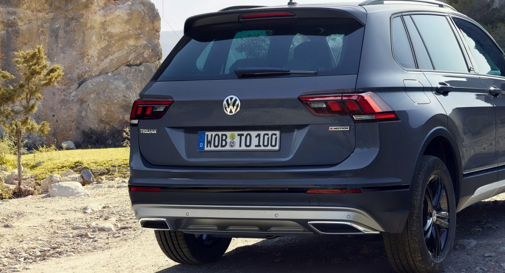 Vw Launches New Tiguan Offroad In Europe For Those Who Venture Off The 