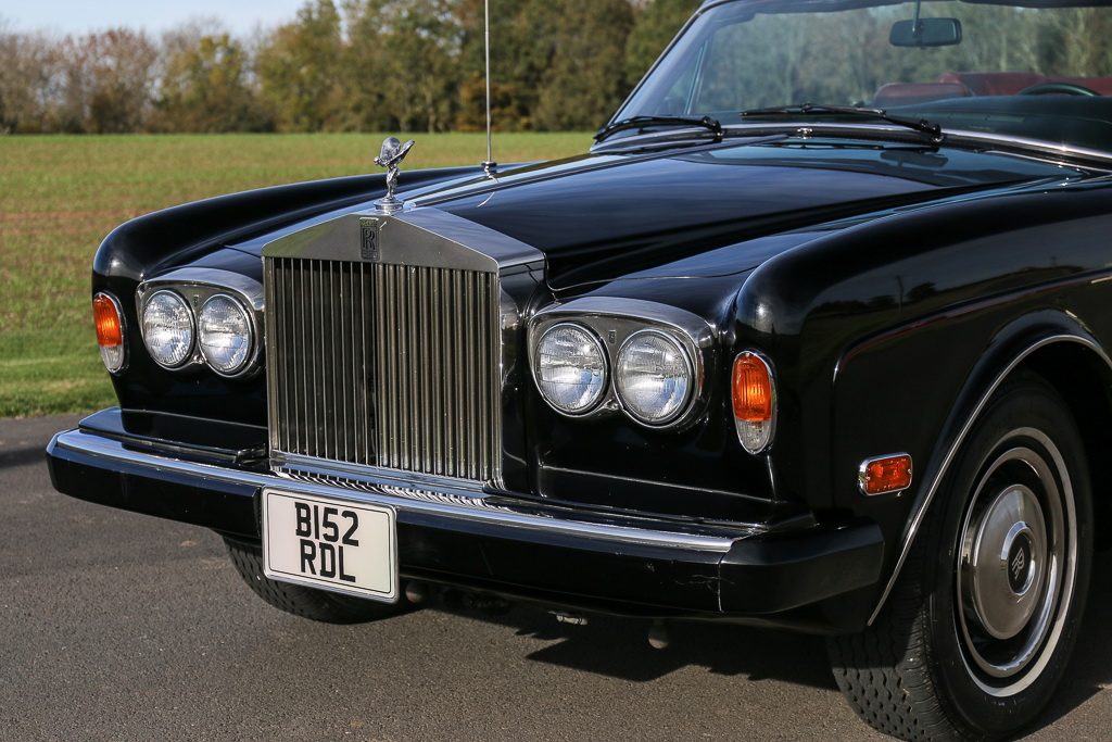 Frank Sinatra S 1984 Rolls Royce Corniche Convertible Getting