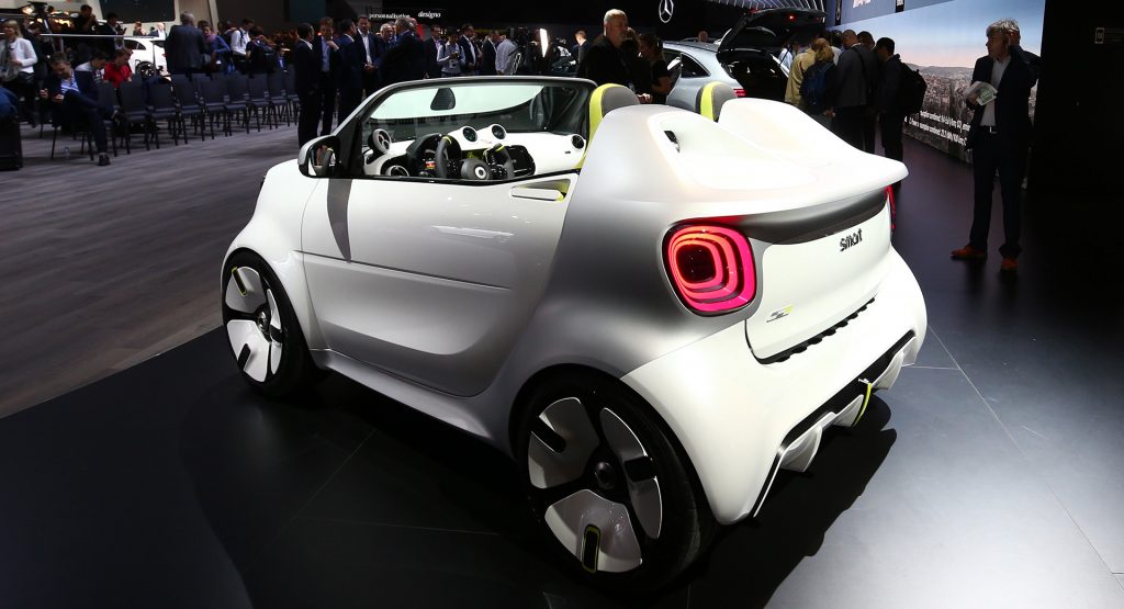  2018 Paris Auto Show Gallery: Smart