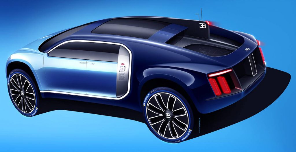 Bugatti Boss Admits Hybrid SUV Is Under Consideration | Carscoops